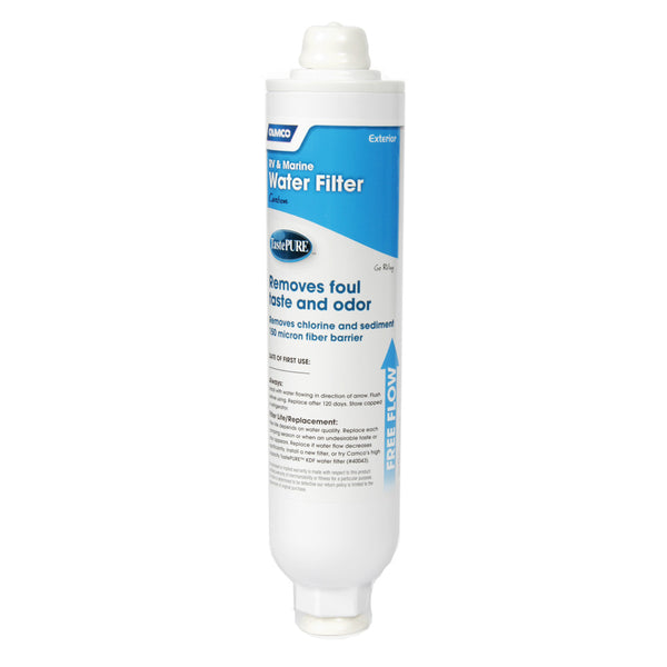 Camco TastePURE RV & Marine Water Filter [40645] - Image 1