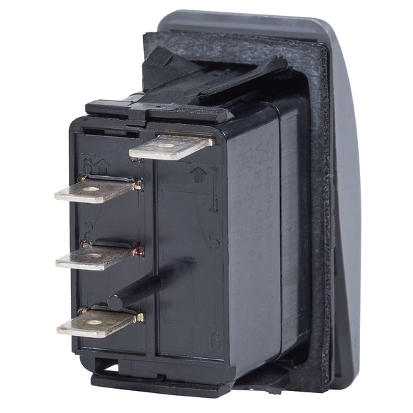 Blue Sea 7945 Contura III Switch SPDT - (ON)-OFF-ON - Black [7945] - Image 2