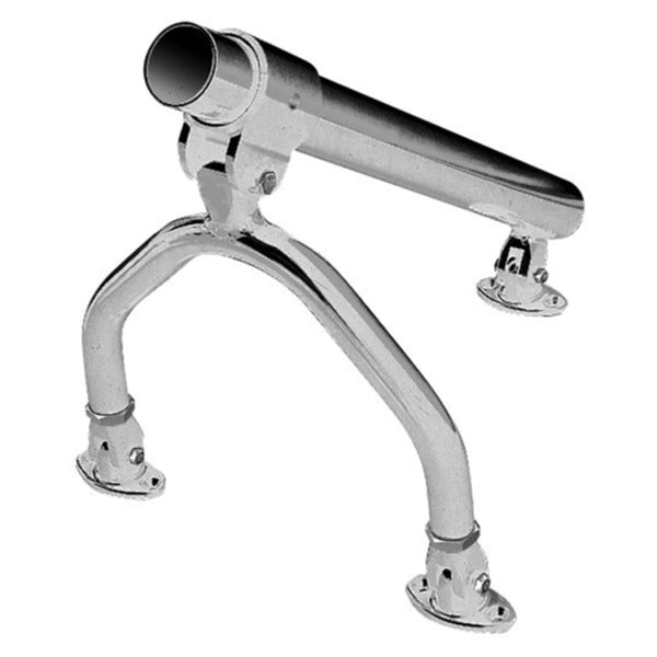 Rupp Adjustable Center Rigger Base - Silver [CA-0001] - Image 1