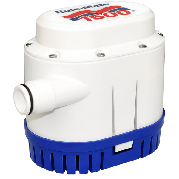 Rule Rule-Mate 1500 GPH Fully Automated Bilge Pump - 12V [RM1500A] - Image 1