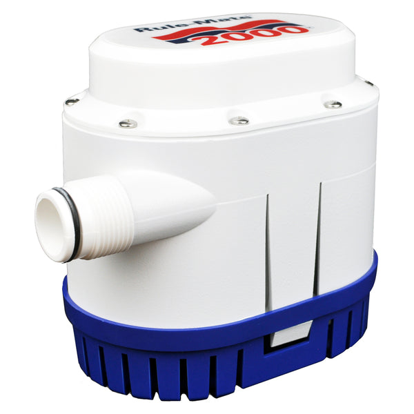 Rule Rule-Mate 2000 GPH Fully Automated Bilge Pump - 12V [RM2000A] - Image 1