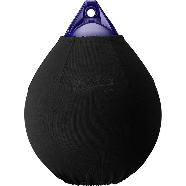 Polyform Fender Cover f/A-3 Fender - Black [EFC-A3 BLACK] - Image 1