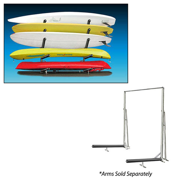 Magma Floor/Dock Basic Upright Rack System [R10-1001] - Image 1