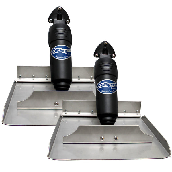 Bennett BOLT 18x12 Electric Trim Tab System - Control Switch Required [BOLT1812] - Image 1