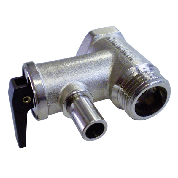 Quick Pressure Relief Valve f/All Sigmar & B3 Heaters [FVSLVS126B00A00] - Image 1