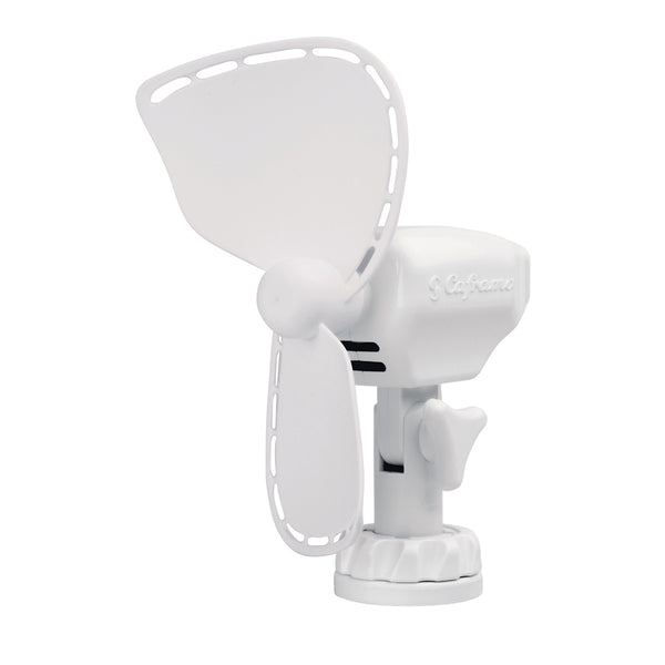 SEEKR by Caframo Ultimate 757 12V 2Speed 7 Fan  Direct Wire  White 757DCWBX
