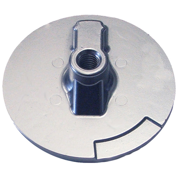 Tecnoseal Trim Plate Anode - Aluminum Flat Mercury Alpha f/Engines [00820AL] - Image 1