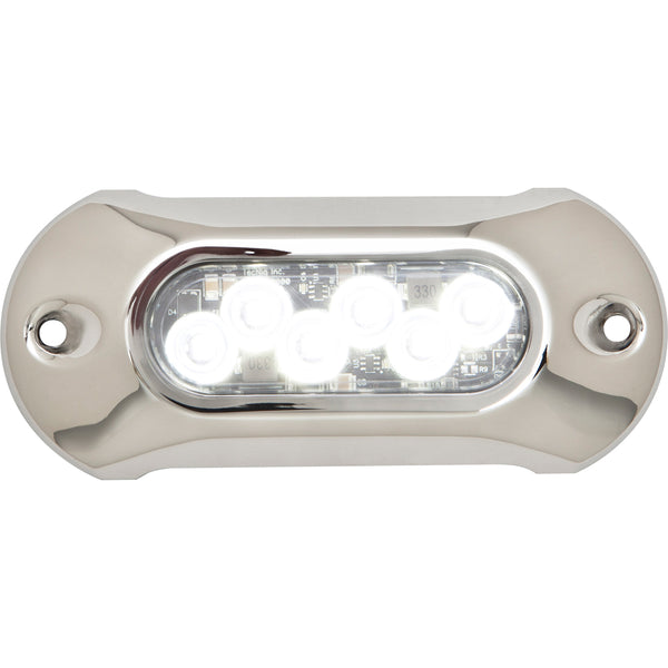 Attwood Light Armor Underwater LED Light - 6 LEDs - White [65UW06W-7] - Image 1