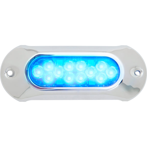 Attwood Light Armor Underwater LED Light - 12 LEDs - Blue [65UW12B-7] - Image 1