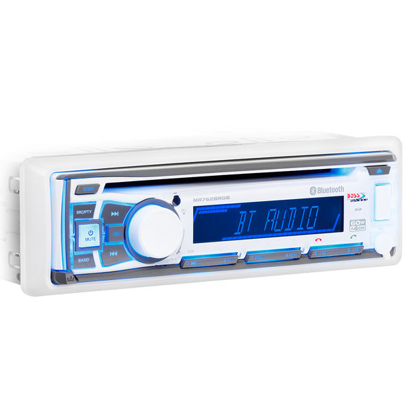Boss Audio MR762BRGB Marine Stereo w/AM/FM/CD/BT/USB [MR762BRGB] - Image 2