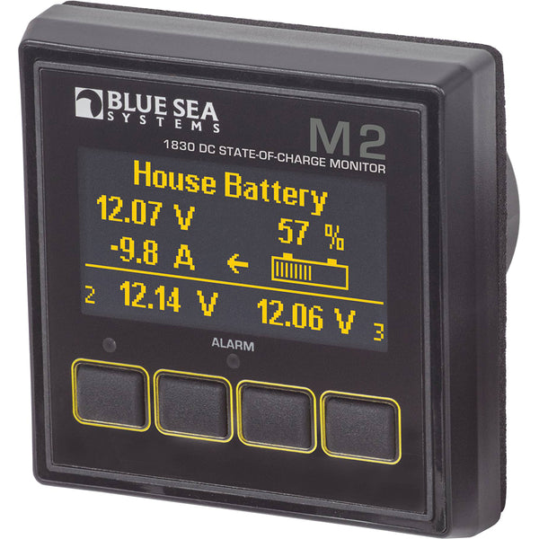 Blue Sea 1830 M2 DC SoC State of Charge Monitor [1830] - Image 1