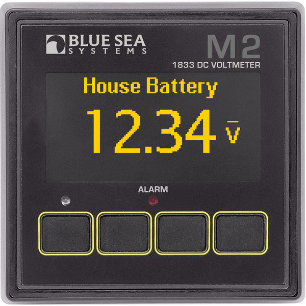 Blue Sea 1833 M2 DC Voltmeter [1833] - Image 2