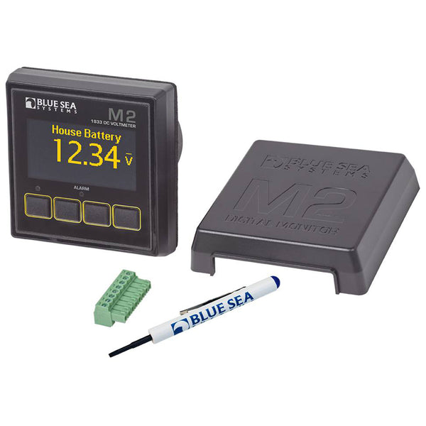 Blue Sea 1833 M2 DC Voltmeter [1833] - Image 3