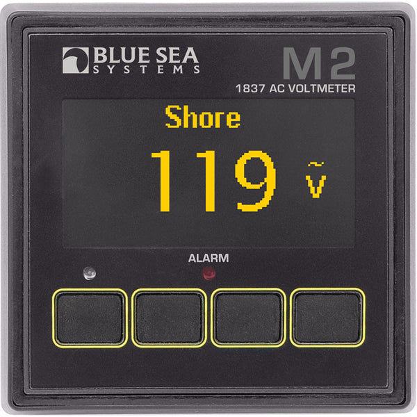 Blue Sea 1837 M2 AC Voltmeter [1837] - Image 2