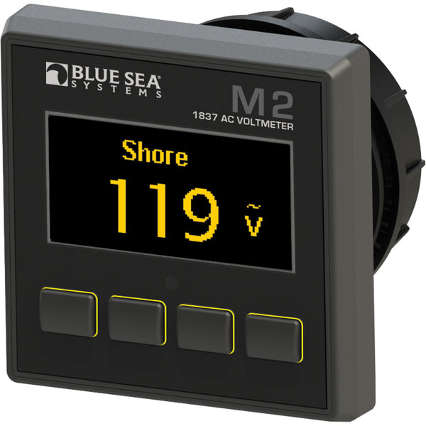 Blue Sea 1837 M2 AC Voltmeter [1837] - Image 1