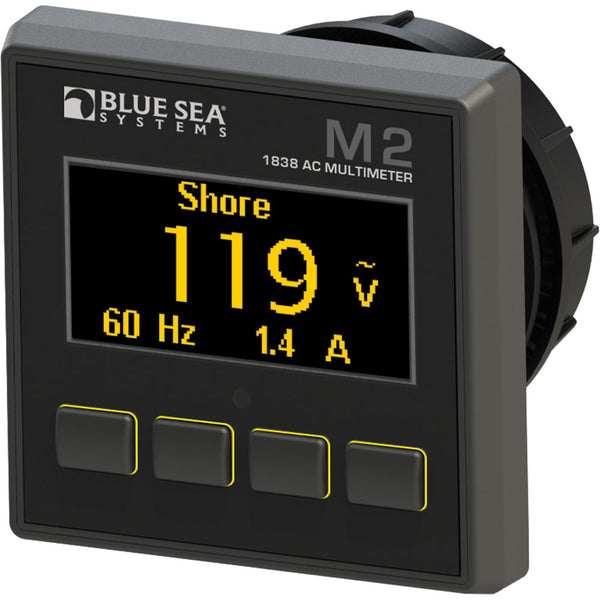 Blue Sea 1838 M2 AC Multimeter [1838] - Image 1