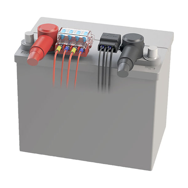 Blue Sea 5024 ST-Blade Battery Terminal Mount Fuse Block Kit [5024] - Image 2