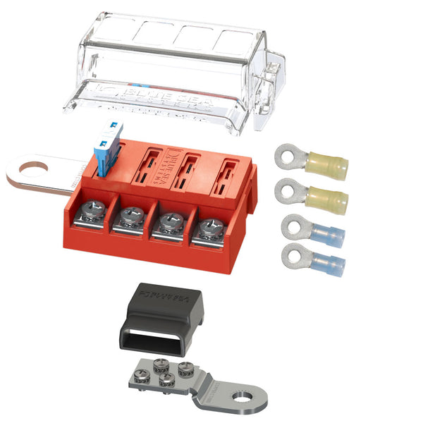 Blue Sea 5024 ST-Blade Battery Terminal Mount Fuse Block Kit [5024] - Image 1