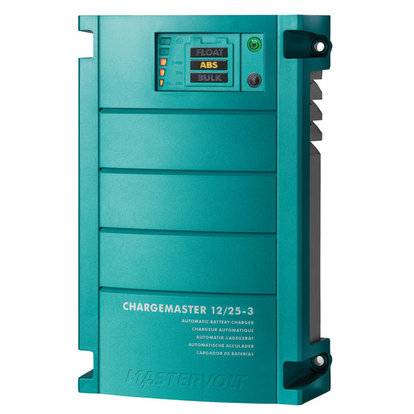 Mastervolt ChargeMaster 25 Amp Battery Charger - 3 Bank, 12V [44010250] - Image 1