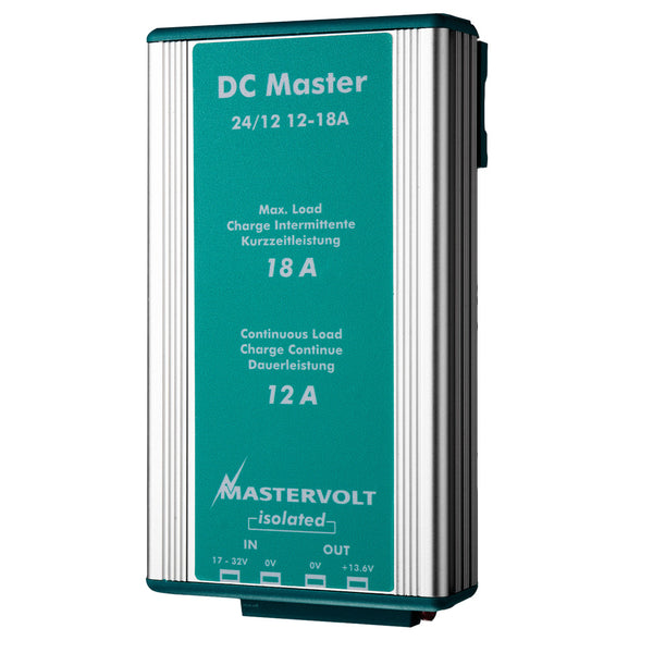 Mastervolt DC Master 24V to 12V Converter - 12 Amp [81400300] - Image 1