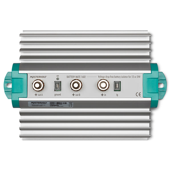 Mastervolt Battery Mate 1602 IG Isolator - 120 Amp, 2 Bank [83116025] - Image 2