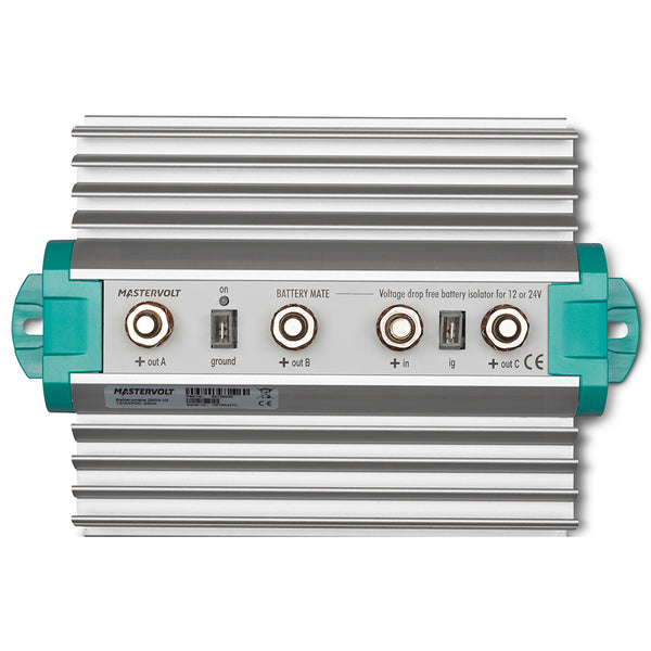 Mastervolt Battery Mate 1603 IG Isolator - 120A, 3 Bank [83116035] - Image 2