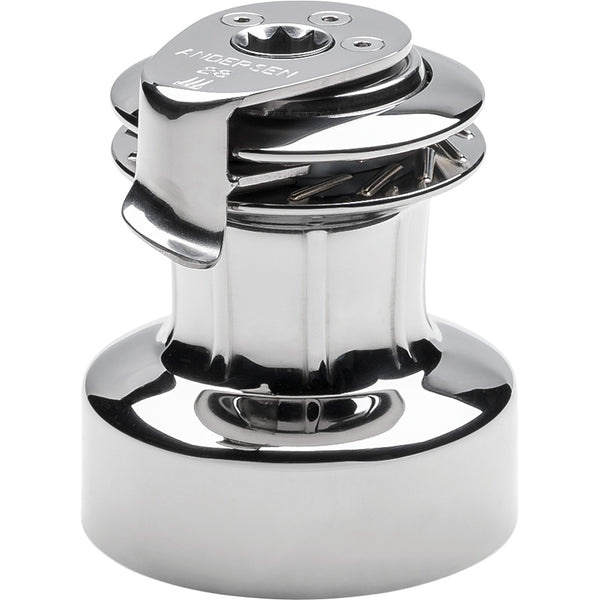 ANDERSEN 28 ST FS   2Speed SelfTailing Manual Winch  Full Stainless Steel RA2028010000