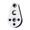 Ronstan Wire Block - Tubular Rivet Head w/Nylatron Sheave - 25mm (1