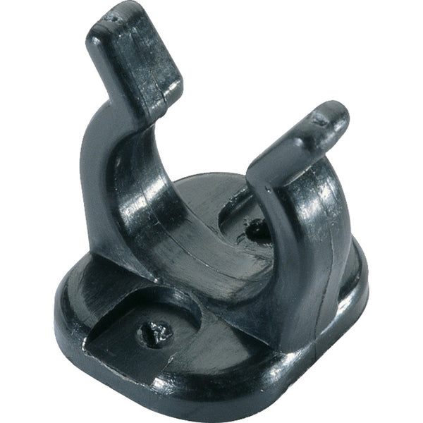 Ronstan Nylon Tiller Extension Retaining Clip  16mm 58  Black RF113516