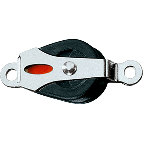 Ronstan Series 20 Ball Bearing Block - Single - Cheek Rivet Mount [RF20151A] - Image 1