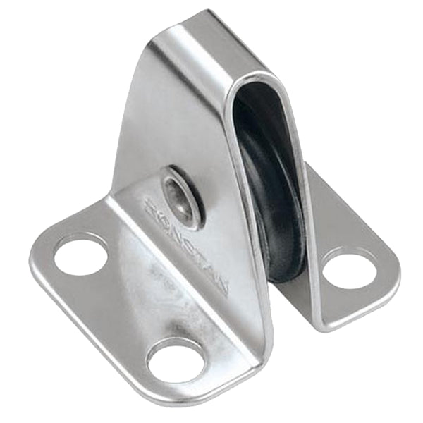 Ronstan Nylatron Sheave Box  Single Upright Lead Block RF453