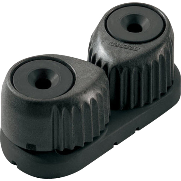 Ronstan CCleat Cam Cleat  Medium  Black wBlack Base RF5410