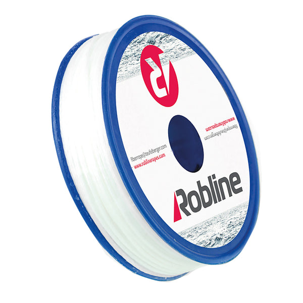 Robline Waxed Whipping Twine - 1.5mm x 32M - White [TY-15WSP] - Image 1