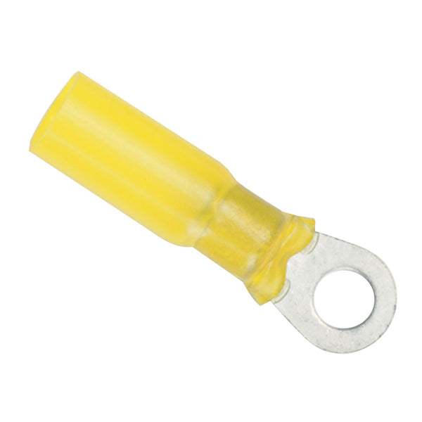 Ancor 12-10 Gauge - #10 Heat Shrink Ring Terminal - 3-Pack [312303] - Image 1