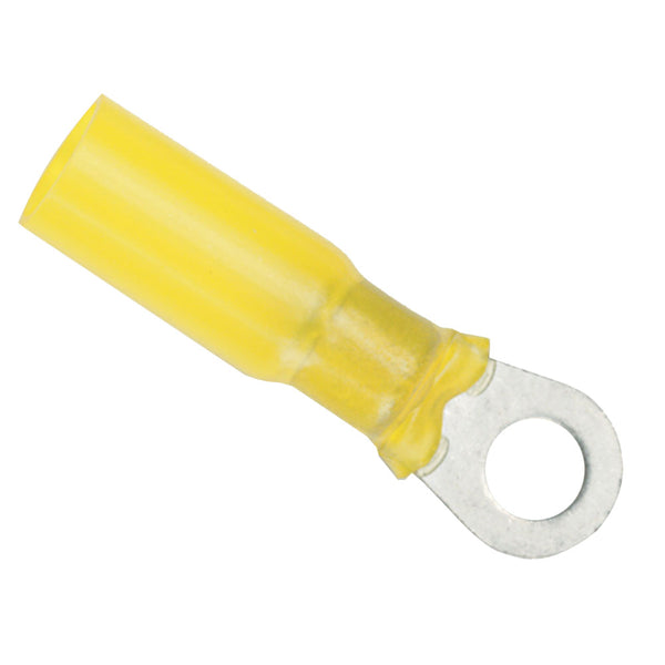 Ancor 12-10 Gauge - #8 Heat Shrink Ring Terminal - 25-Pack [312225] - Image 1