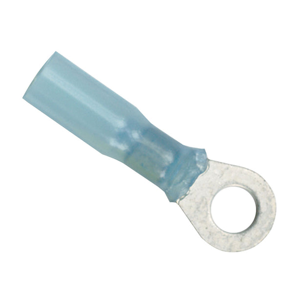 Ancor 16-14 Gauge - #8 Heat Shrink Ring Terminal - 25-Pack [311225] - Image 1