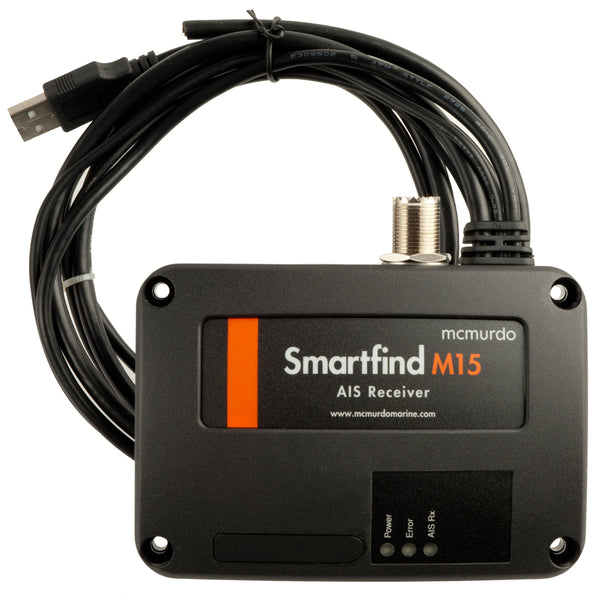McMurdo SmartFind M15 AIS Receiver [21-300-001A] - Image 1
