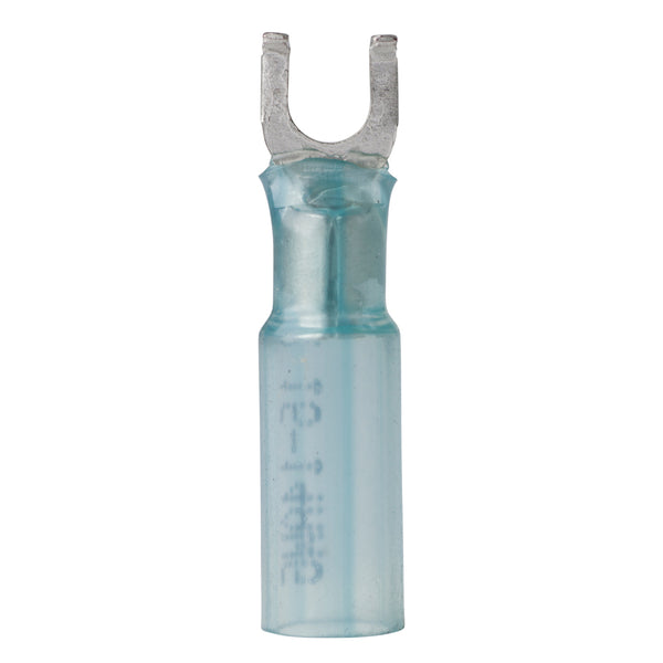 Ancor 16-14 Gauge - #10 Heat Shrink Spade Terminals - 100-Pack [314399] - Image 1