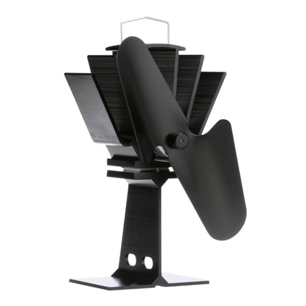 Ecofan by Caframo Original Heat Powered Stove Fan - Black Blade [800CAXBX] - Image 2
