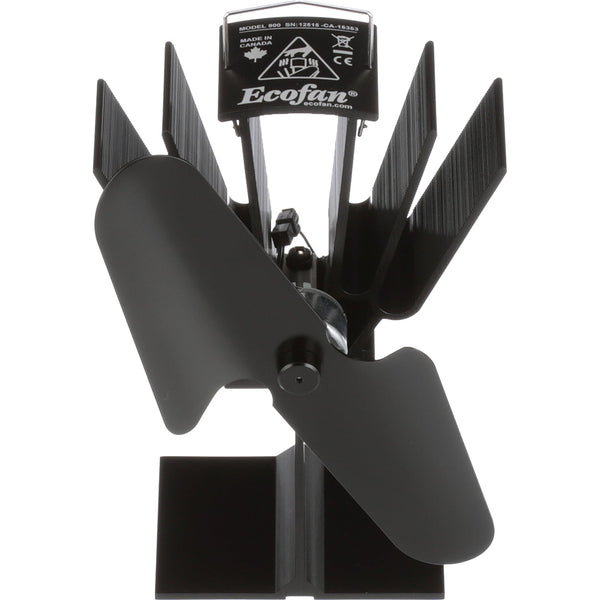 Ecofan by Caframo Original Heat Powered Stove Fan - Black Blade [800CAXBX] - Image 3