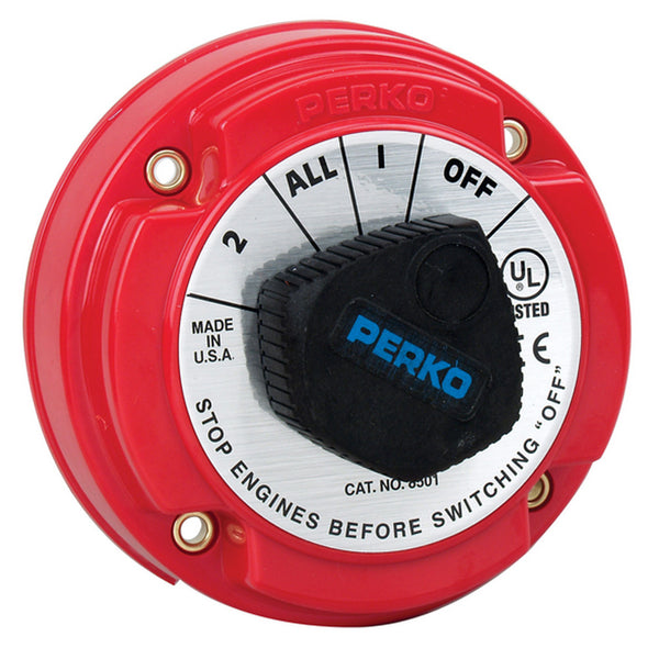 Perko Medium Duty Battery Selector Switch - 250A Continuous [8501DP] - Image 1
