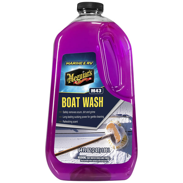 Meguiar's #43 Marine Boat Soap - 64oz [M4364] - Image 1