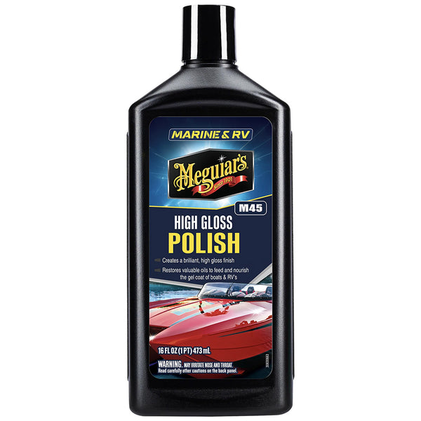 Meguiar's #45 Boat/RV Polish & Gloss Enhancer - 16oz [M4516] - Image 1