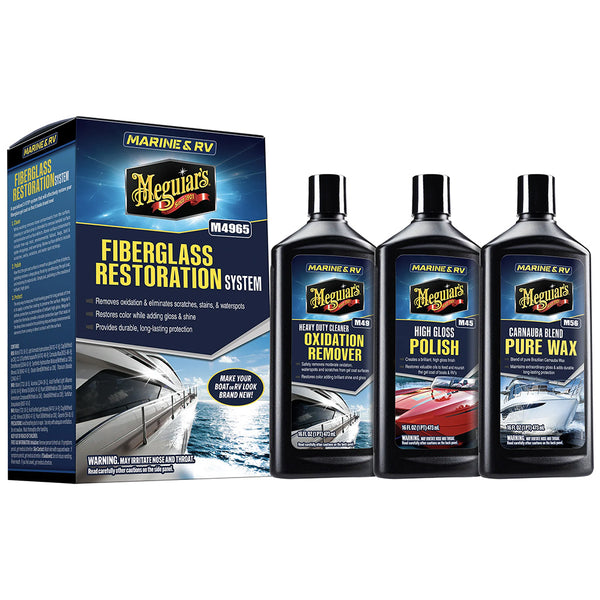 Meguiar's MG Fiberglass Oxidation Removal Kit [M4965] - Image 1