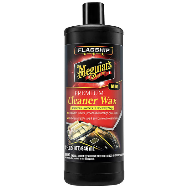 Meguiar's Flagship Premium Cleaner/Wax - 32oz [M6132] - Image 1