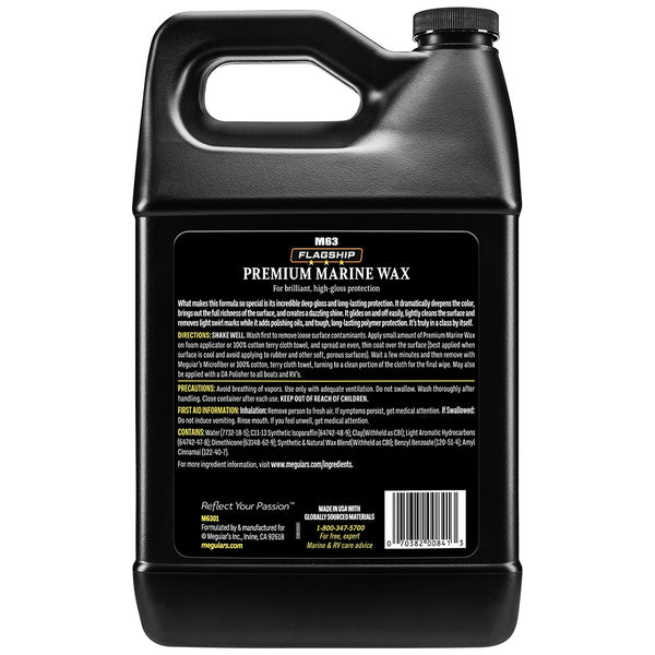 Meguiar's Flagship Premium Marine Wax - 1 Gallon [M6301] - Image 2