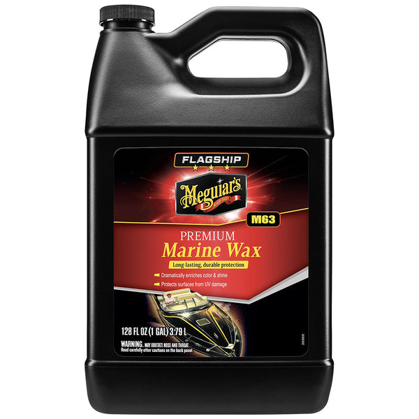 Meguiar's Flagship Premium Marine Wax - 1 Gallon [M6301] - Image 1