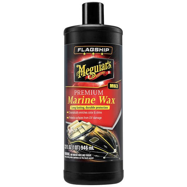 Meguiar's Flagship Premium Marine Wax - 32oz [M6332] - Image 1
