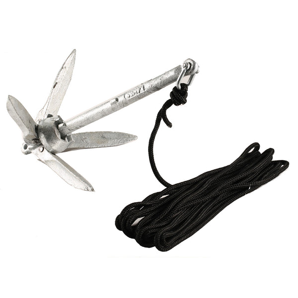 Attwood Kayak Grapnel Anchor Kit [11959-1] - Image 1