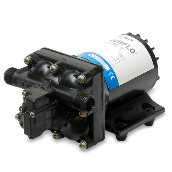 Shurflo by Pentair AQUA KING II Junior Fresh Water Pump - 12 VDC, 2.0 GPM [4128-110-E04] - Image 1